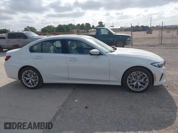 2025 BMW 3 Series 330i with VIN 3MW69CW09S8F10863, listed as a IAAI auction lot 42525396 with 13,155 mi miles and . Bid and sale history available at DreamBid. Image 12.