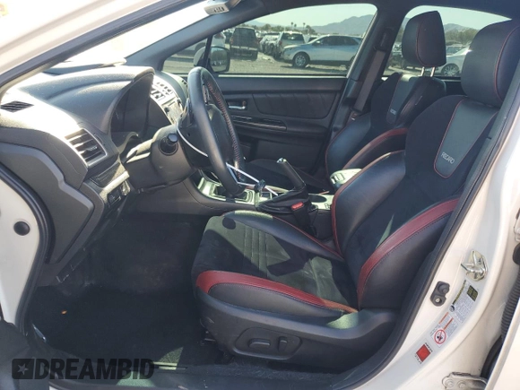 2020 Subaru WRX Premium with VIN JF1VA1B68L9813098, listed as a Copart auction lot 56352305 with 65,543 mi miles and Salvage title. Bid and sale history available at DreamBid. Image 7.