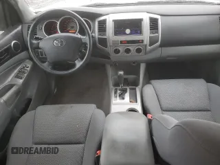 2008 Toyota Tacoma PreRunner with VIN 3TMJU62N68M051452, listed as a Copart auction lot 44934835 with 253,838 mi miles and Salvage Title. Bid and sale history available at carsss.com. Image 8.