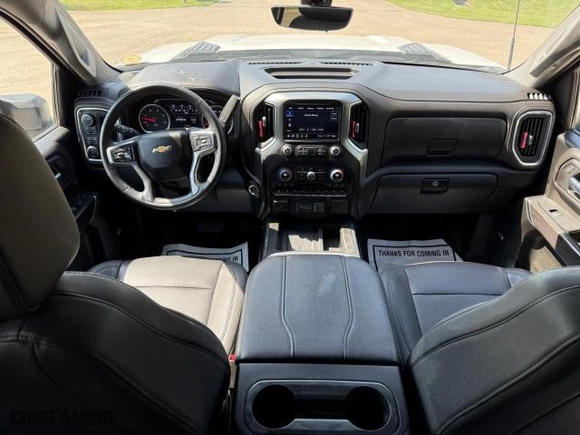 2023 Chevrolet Silverado 3500HD LTZ with VIN 1GC4YUEY6PF226549, listed as a Copart auction lot 53662175 with 32,908 mi miles and Salvage Title. Bid and sale history available at carsss.com. Image 9.