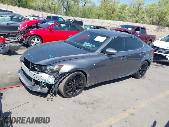 2014 Lexus IS 250 with VIN JTHBF1D27E5021235, listed as a IAAI auction lot 42047503 with 223,521 mi miles and . Bid and sale history available at DreamBid. Image 17.