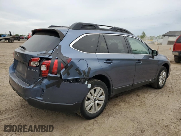 2015 Subaru Outback Premium with VIN 4S4BSBHC7F3337829, listed as a Copart auction lot 57609355 with 126,647 mi miles and Clean title. Bid and sale history available at DreamBid. Image 3.