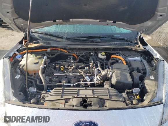 2020 Ford Escape SE Sport Hybrid with VIN 1FMCU0BZ1LUC03601, listed as a Copart auction lot 49766735 with 29,852 mi miles and Salvage Title. Bid and sale history available at carsss.com. Image 12.