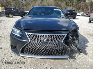 2018 Lexus LS with VIN JTHB51FF6J5004309, listed as a Copart auction lot 43911335 with 95,668 mi miles and Clean Title. Bid and sale history available at carsss.com. Image 5.
