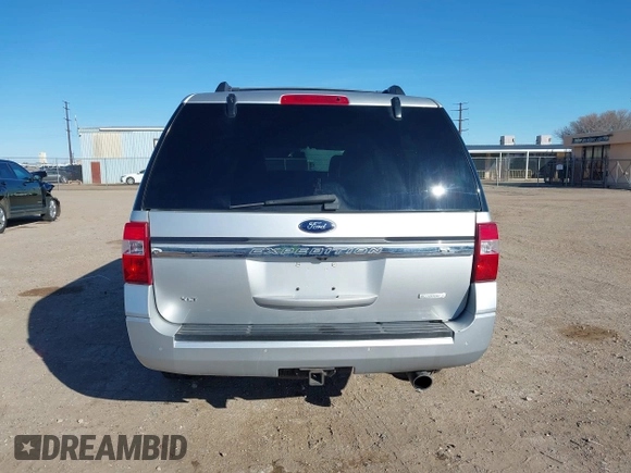 2016 Ford Expedition Max XLT with VIN 1FMJK1JT0GEF39319, listed as a IAAI auction lot 41394305 with 130,430 mi miles and . Bid and sale history available at DreamBid. Image 17.