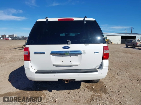 2011 Ford Expedition Max Limited with VIN 1FMJK2A58BEF15821, listed as a IAAI auction lot 41593051 with 288,260 mi miles and . Bid and sale history available at DreamBid. Image 16.