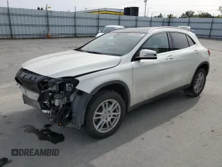 2017 Mercedes-Benz GLA 250 z VIN WDCTG4GB8HJ349009, wystawiony jako Copart lot #54699355 z przebiegiem 53 264 mil mil oraz Szkoda całkowita • Salvage title. Historia ofert i sprzedaży dostępna na DreamBid. Obrazek 1.