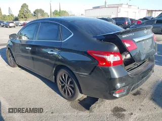 2018 Nissan Sentra S with VIN 3N1AB7AP9JY251421, listed as a IAAI auction lot 41808771 with 95,245 mi miles. Bid and sale history available at carsss.com. Image 3.