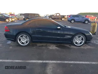 2006 Mercedes-Benz SL with VIN WDBSK76F66F113088, listed as a IAAI auction lot 41624451 with 21,116 mi miles and . Bid and sale history available at DreamBid. Image 13.