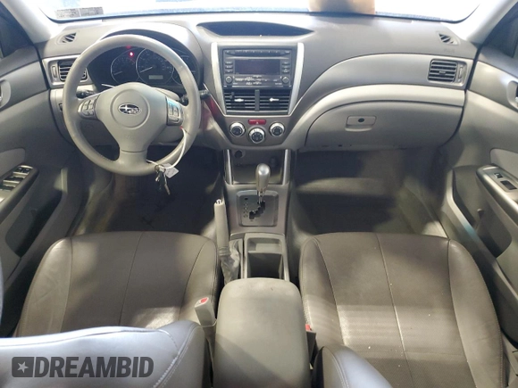 2010 Subaru Forester X Limited with VIN JF2SH6DC8AH734656, listed as a Copart auction lot 52088245 with 82,108 mi miles and Salvage Title. Bid and sale history available at DreamBid. Image 8.