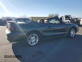 1998 Ford Mustang GT with VIN 1FAFP45X4WF216691, listed as a Copart auction lot 79389084 with 101,980 mi miles and Salvage Title. Bid and sale history available at carsss.com. Image 3.