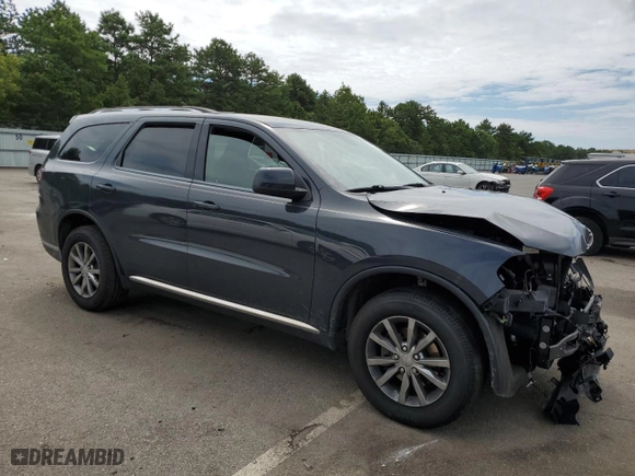 2018 Dodge Durango SXT with VIN 1C4RDJAG5JC291785, listed as a Copart auction lot 52610265 with 70,486 mi miles and Non Repairable. Bid and sale history available at carsss.com. Image 7.