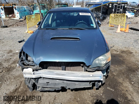 2005 Subaru Legacy GT Limited with VIN 4S3BL676154204531, listed as a Copart auction lot 49828955 with 93,429 mi miles and Salvage title. Bid and sale history available at DreamBid. Image 5.