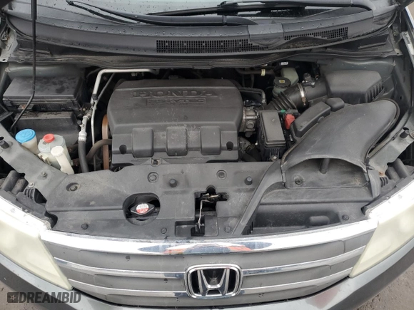 2011 Honda Odyssey LX with VIN 5FNRL5H20BB065078, listed as a Copart auction lot 50021205 with 118,141 mi miles and Salvage Title. Bid and sale history available at carsss.com. Image 12.