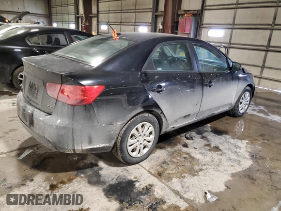 2012 Kia Forte EX with VIN KNAFU4A26C5519452, listed as a Copart auction lot 45993825 with 159,065 mi miles and Salvage Title. Bid and sale history available at carsss.com. Image 3.