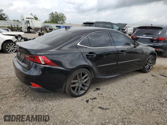 2015 Lexus IS 250 z VIN JTHCF1D23F5024431, wystawiony jako Copart lot #54535675 z przebiegiem 191 395 mil mil oraz Szkoda całkowita • Salvage title. Historia ofert i sprzedaży dostępna na DreamBid. Obrazek 3.