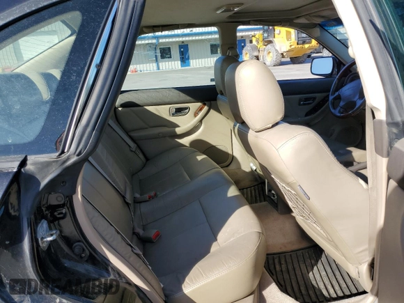 2004 Subaru Legacy Outback with VIN 4S3BE896147209227, listed as a Copart auction lot 47612575 with 198,109 mi miles and Salvage title. Bid and sale history available at DreamBid. Image 10.