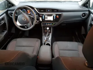 2019 Toyota Corolla L with VIN 2T1BURHE7KC173282, listed as a Copart auction lot 88806345 with 58,789 mi miles and Salvage title. Bid and sale history available at DreamBid. Image 8.