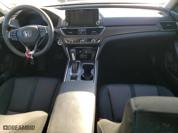 2020 Honda Accord Sedan EX with VIN 1HGCV1F43LA066766, listed as a Copart auction lot 47550475 with 124,428 mi miles and Salvage Title. Bid and sale history available at carsss.com. Image 8.