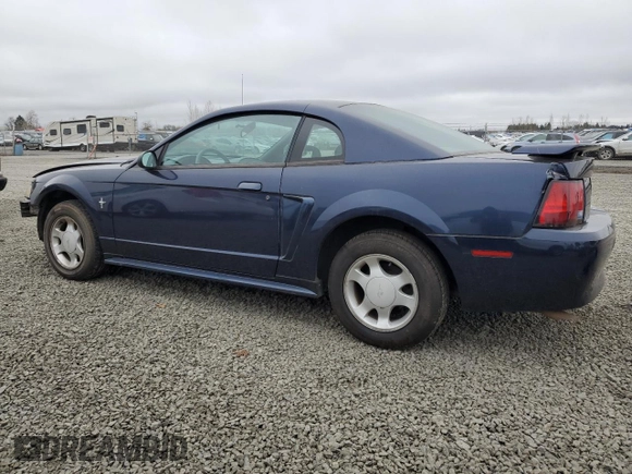 2001 Ford Mustang Standard with VIN 1FAFP40471F195972, listed as a Copart auction lot 48257465 with 155,495 mi miles and Salvage Title. Bid and sale history available at carsss.com. Image 2.