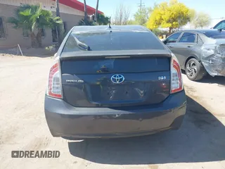 2013 Toyota Prius One with VIN JTDKN3DU3D1728422, listed as a IAAI auction lot 42121555 with 154,830 mi miles and . Bid and sale history available at DreamBid. Image 17.