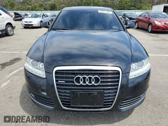 2010 Audi A6 Premium Plus with VIN WAUFGAFB3AN085566, listed as a Copart auction lot 65827404 with 155,619 mi miles and Non repairable. Bid and sale history available at DreamBid. Image 5.