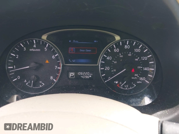 2014 Nissan Altima SV with VIN 1N4AL3AP6EC119885, listed as a IAAI auction lot 41865173 with 106,220 mi miles and . Bid and sale history available at DreamBid. Image 7.