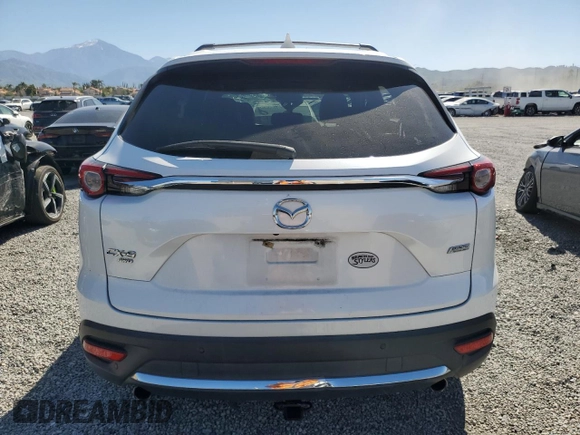 2019 Mazda CX-9 Grand Touring with VIN JM3TCBDY4K0303079, listed as a Copart auction lot 52557565 with 72,946 mi miles and Salvage Title. Bid and sale history available at DreamBid. Image 6.
