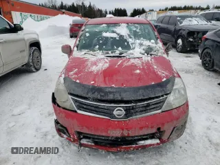 2012 Nissan Versa S with VIN 3N1BC1CP4CL379609, listed as a Copart auction lot 44508575 with 197,324 mi miles and Salvage Title. Bid and sale history available at carsss.com. Image 5.