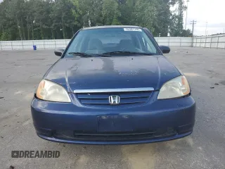 2005 Honda Civic LX z VIN 1HGES16595L031005, wystawiony jako Copart lot #55381195 z przebiegiem Nie podano mil oraz Szkoda całkowita • Salvage title. Historia ofert i sprzedaży dostępna na DreamBid. Obrazek 5.