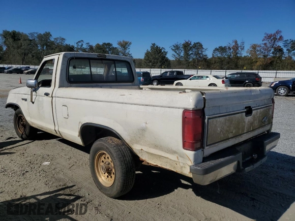 1990 Ford Ranger Splash with VIN 1FTCR10A8LUB55801, listed as a Copart auction lot 75964134 with 60,530 mi miles and Salvage Title. Bid and sale history available at DreamBid. Image 2.