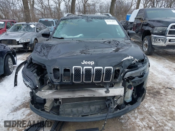 2019 Jeep Cherokee Latitude with VIN 1C4PJMCX6KD155434, listed as a IAAI auction lot 41347851 with 256,713 mi miles. Bid and sale history available at carsss.com. Image 13.