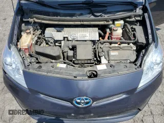 2015 Toyota Prius Four with VIN JTDKN3DUXF1987671, listed as a Copart auction lot 54265755 with 144,144 mi miles and Salvage title. Bid and sale history available at DreamBid. Image 12.