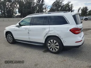 2019 Mercedes-Benz GLS 450 with VIN 4JGDF6EE4KB230991, listed as a Copart auction lot 40618184 with 68,384 mi miles and . Bid and sale history available at DreamBid. Image 2.