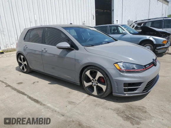 2015 Volkswagen Golf GTI Autobahn with VIN 3VW4T7AU5FM016751, listed as a Copart auction lot 53687814 with 79,501 mi miles. Bid and sale history available at carsss.com. Image 4.