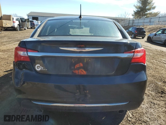 2012 Chrysler 200 Limited with VIN 1C3CCBCG1CN266826, listed as a Copart auction lot 49237655 with 116,243 mi miles and Clean Title. Bid and sale history available at carsss.com. Image 6.
