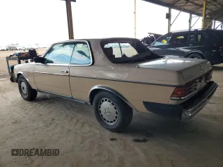 1983 Mercedes-Benz 300 with VIN WDBAB53A5DB002223, listed as a Copart auction lot 55494905 with 295,666 mi miles and Clean Title. Bid and sale history available at DreamBid. Image 2.