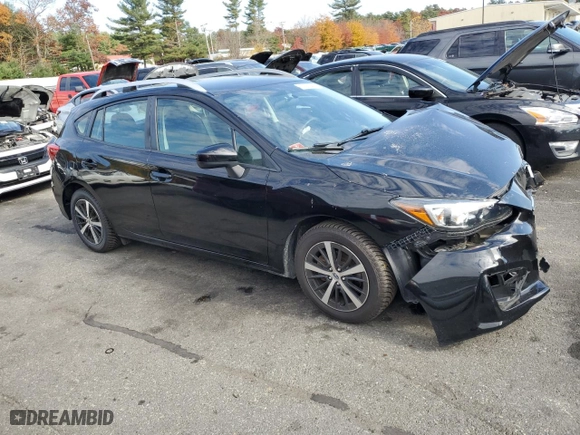 2019 Subaru Impreza Premium with VIN 4S3GTAC65K3707785, listed as a Copart auction lot 77328414 with 49,149 mi miles and Salvage Title. Bid and sale history available at carsss.com. Image 4.