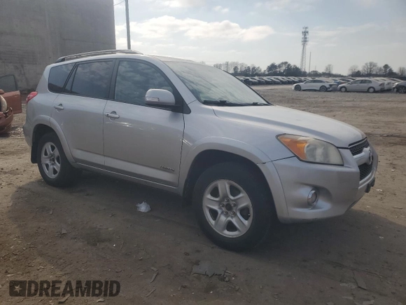 2012 Toyota RAV4 Limited with VIN 2T3DK4DV6CW081532, listed as a Copart auction lot 48704485 with 290,149 mi miles and Salvage Title. Bid and sale history available at carsss.com. Image 4.