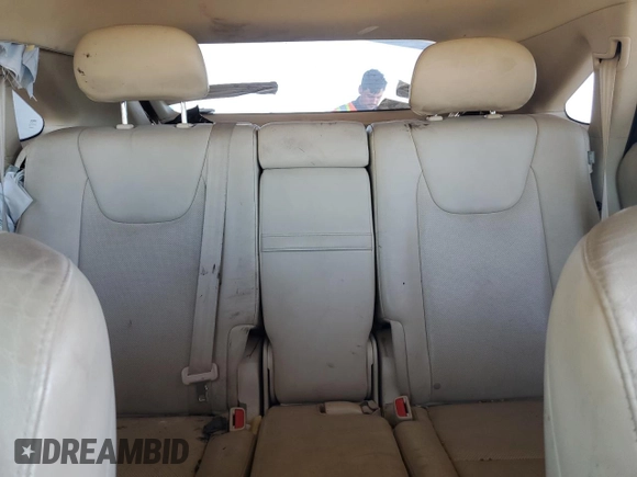 2011 Lexus RX 350 z VIN 2T2ZK1BA8BC058018, wystawiony jako Copart lot #62513035 z przebiegiem 206 286 mil mil oraz Szkoda całkowita • Salvage title. Historia ofert i sprzedaży dostępna na DreamBid. Obrazek 10.