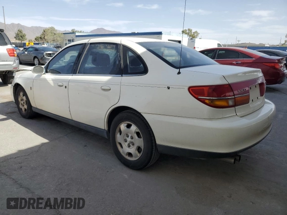 2002 Saturn LS z VIN 1G8JW54R72Y576434, wystawiony jako Copart lot #55029305 z przebiegiem 135 613 mil mil oraz Szkody całkowita. Historia ofert i sprzedaży dostępna na DreamBid. Obrazek 2.