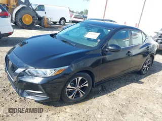 2021 Nissan Sentra SV with VIN 3N1AB8CV3MY207209, listed as a IAAI auction lot 41805912 with 69,862 mi miles and . Bid and sale history available at DreamBid. Image 17.