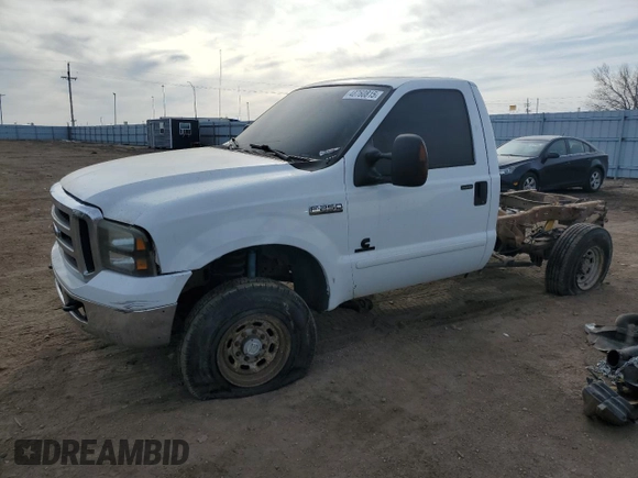 2006 Ford F-250 XL with VIN 1FTSF21P76ED55810, listed as a Copart auction lot 48760815 with Not provided miles and Salvage title. Bid and sale history available at DreamBid. Image 1.
