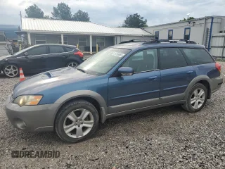 2005 Subaru Legacy Outback XT Limited with VIN 4S4BP67C154323069, listed as a Copart auction lot 54766665 with 117,415 mi miles and Salvage title. Bid and sale history available at DreamBid. Image 1.