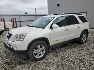 2008 GMC Acadia SLT2 with VIN 1GKEV33778J142745, listed as a Copart auction lot 63977725 with 335,413 mi miles and Clean title. Bid and sale history available at DreamBid. Image 1.
