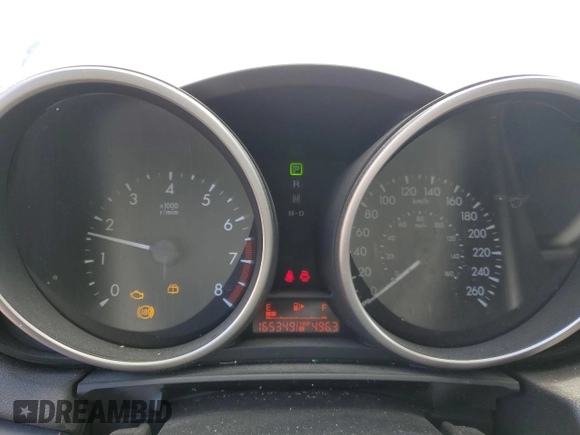 2010 Mazda 3 i Sport with VIN JM1BL1SF5A1309269, listed as a Copart auction lot 53752095 with 165,349 mi miles and Salvage title. Bid and sale history available at DreamBid. Image 9.