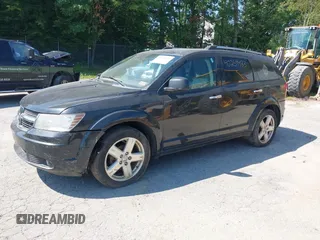 2009 Dodge Journey R/T with VIN 3D4GH67V99T139333, listed as a IAAI auction lot 40259433 with 189,762 mi miles. Bid and sale history available at carsss.com. Image 2.