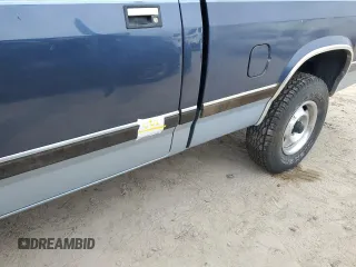 1989 Dodge Dakota z VIN 1B7GG26X9KS021432, wystawiony jako Copart lot #78311494 z przebiegiem 106 224 mil mil oraz Nie do naprawy • Non repairable. Historia ofert i sprzedaży dostępna na DreamBid. Obrazek 12.