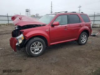 2009 Mercury Mariner Premier with VIN 4M2CU877X9KJ04073, listed as a Copart auction lot 85888814 with 88,106 mi miles and Salvage Title. Bid and sale history available at carsss.com. Image 1.