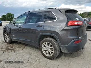 2017 Jeep Cherokee Latitude z VIN 1C4PJLCB5HW554279, wystawiony jako Copart lot #56972145 z przebiegiem 117 164 mil mil oraz Szkoda całkowita • Salvage title. Historia ofert i sprzedaży dostępna na DreamBid. Obrazek 2.